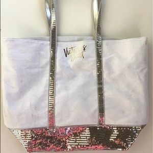 Victoria’s Secret White Tote